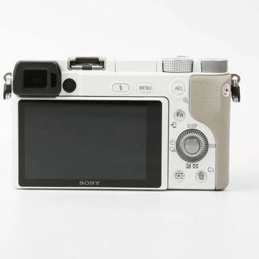 Sony Alpha a6100 Mirrorless Digital Camera with 16-50mm Lens - White