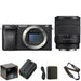 Sony Alpha a6300 Mirrorless Digital Camera with Sony E 18-135mm f/3.5-5.6 OSS Lens