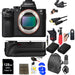 Sony Alpha a7 II Mirrorless Digital Camera (Body Only) w/ Battery Grip Deluxe Bundle