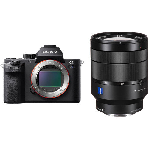 Sony Alpha a7S II Mirrorless Digital Camera with 24-70mm f/4 Lens Kit