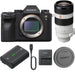 Sony Alpha a9 II Mirrorless Digital Camera with Sony FE 100-400mm f/4.5-5.6 GM OSS Lens Kit