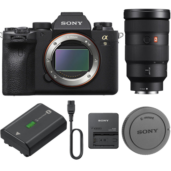 Sony Alpha a9 II Mirrorless Digital Camera with Sony FE 24-70mm f/2.8 GM Lens Kit