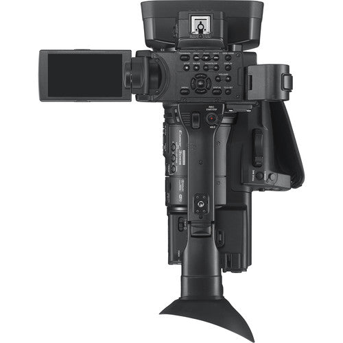 Sony HXR-NX5U NXCAM Professional Camcorder with Microphone Bundle