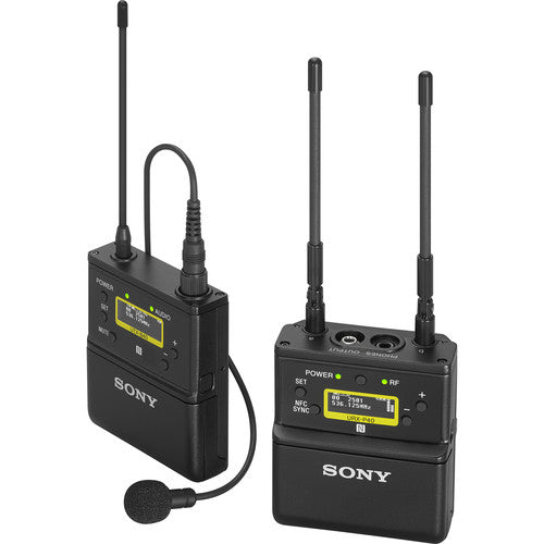 Sony UWP-D Two-Receiver Camera-Mount Wireless Combo Microphone System Kit