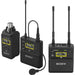 Sony UWP-D Two-Receiver Camera-Mount Wireless Combo Microphone System Kit