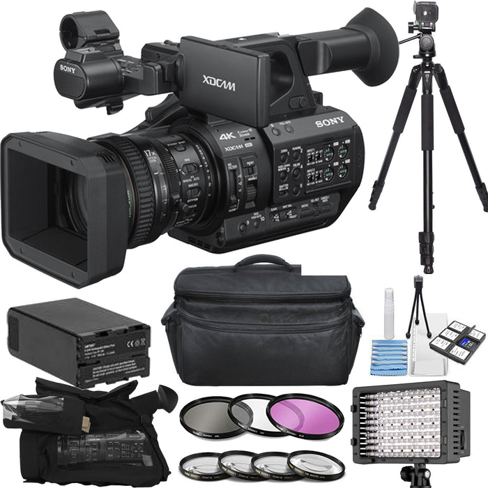 Sony PXW-Z280 4K 3-CMOS 1/2&quot; Sensor XDCAM Camcorder with Additional Accessories