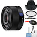 Sony Sonnar T* FE 35mm f/2.8 ZA Lens - Starter UV Filter Bundle