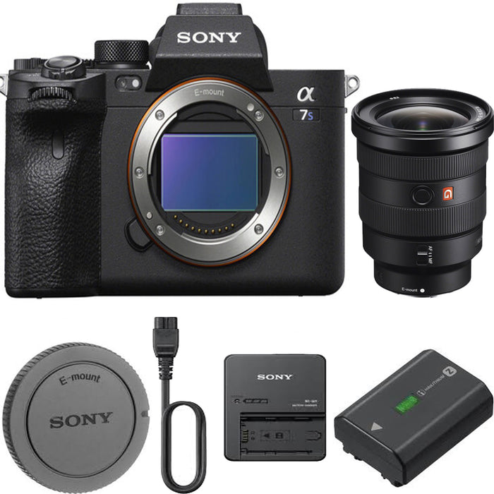 Sony Alpha a7S III Mirrorless Digital Camera with 16-35mm f/2.8 Lens Kit