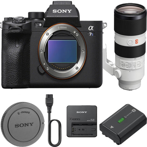 Sony Alpha a7S III Mirrorless Digital Camera with 70-200mm f/2.8 Lens Kit