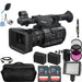 Sony PXW-Z190 4K 3-CMOS 1/3&quot; Sensor XDCAM Camcorder w 2X Spare Batteries | 2X 64GB Memory Cards | Filter Kit &amp; More