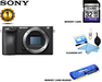 Sony Alpha a6500 Mirrorless Digital Camera (Body Only) USA