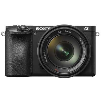 Sony Alpha a6500 W/ Vario-Tessar T* E 16-70mm f/4 ZA OSS Lens KIT