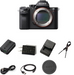 Sony Alpha a7R II Mirrorless Digital Camera 62mm 3 Piece Filter Kit Bundle