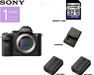 Sony Alpha a7R II Mirrorless Digital Camera (Body Only) USA with 32GB Memory Card