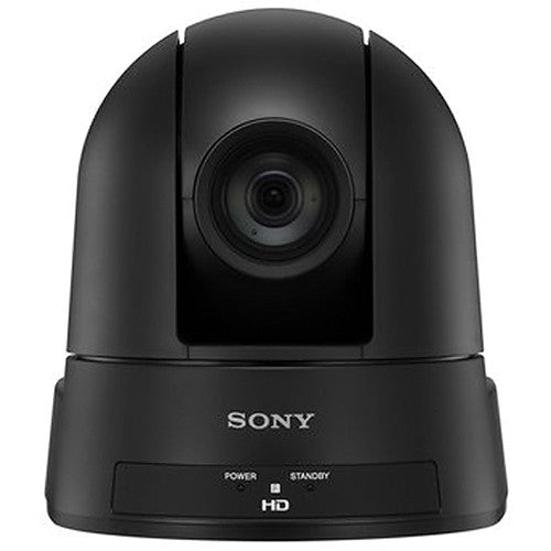 Sony SRG-300H 1080p Desktop &amp; Ceiling Mount Remote PTZ Camera with 30x Optical Zoom (Black)