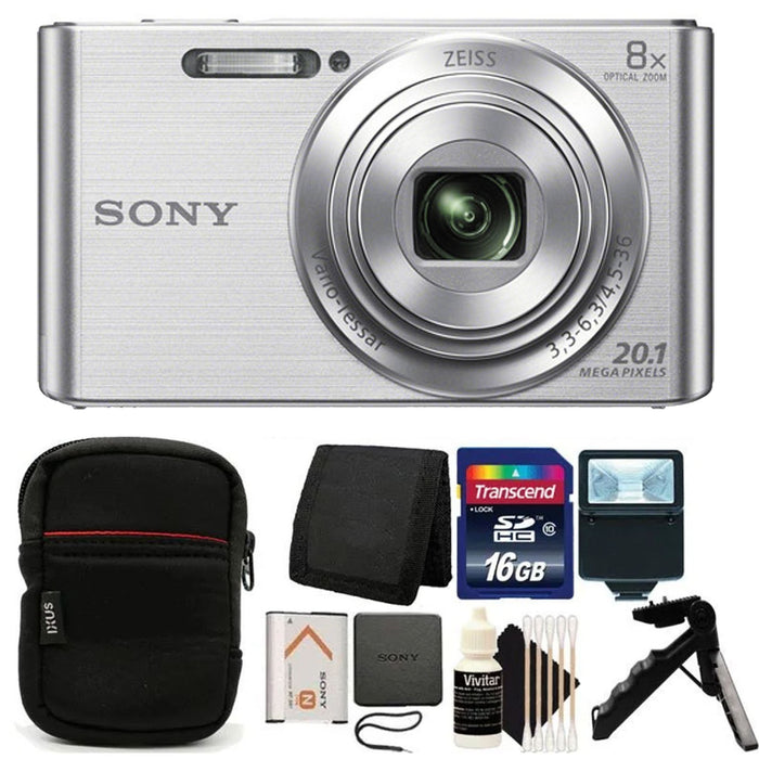 W830 Compact Camera with 8x Optical Zoom DSC-W830