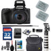 Canon PowerShot SX420 IS Digital Camera (Black) with Sandisk 32GB Memory Card |Extra Battery &amp; More Bundle