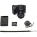 Canon PowerShot SX420 IS Digital Camera (Black) with Sandisk 64GB Card Accessory Bundle