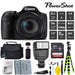 Canon PowerShot SX540 HS Digital Camera with | Extra Battery | Digital Flash | Camera Case | 16GB Class 10 Memory Card