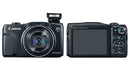 Canon PowerShot SX710 HS 20.3 MP Digital Camera Black + Top Accessory Kit with Extra Battery
