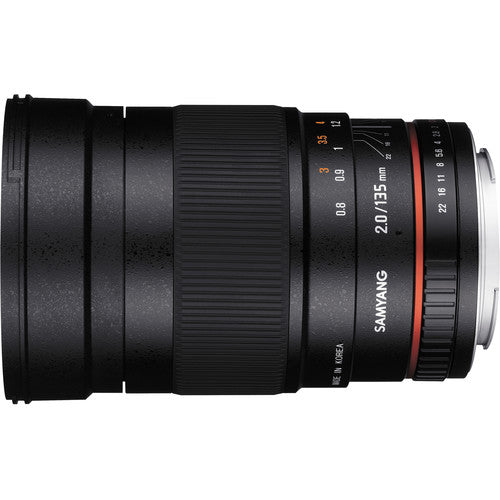 Samyang 135mm f/2.0 ED UMC Lens for Canon EF Mount