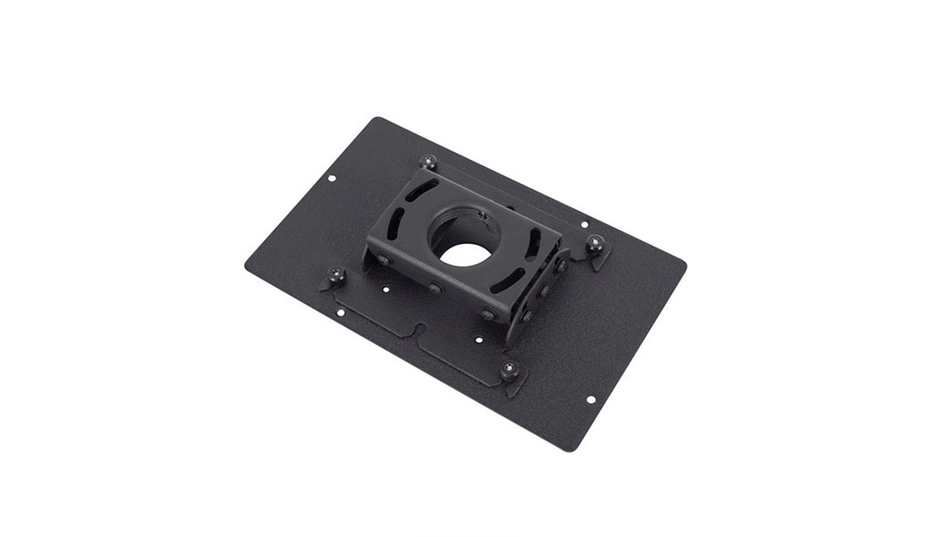 Chief RPA Universal &amp; Custom Ceiling Projector Mount with SLB/SLM343 Interface Bracket (Black)