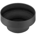 Sensei 58mm 3-in-1 Collapsible Rubber Lens Hood for 28mm to 300mm Lenses