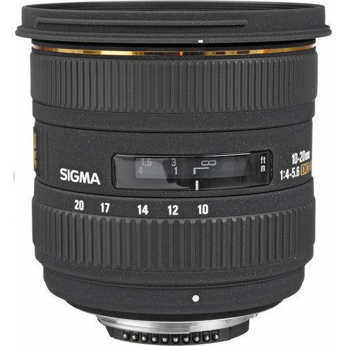 Sigma 10-20mm f/4-5.6D EX DC HSM Autofocus Zoom Lens for Nikon DSLRs