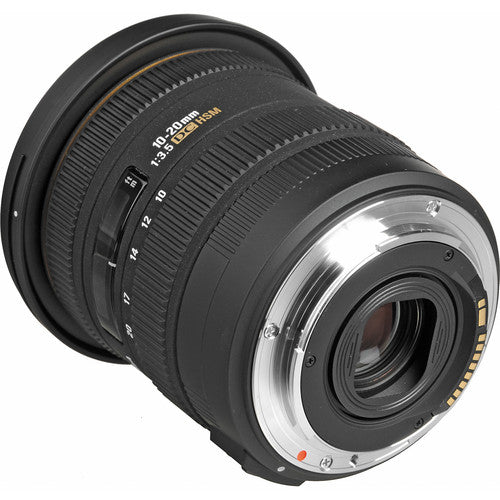 Sigma 10-20mm f/3.5 EX DC HSM Autofocus Zoom Lens F/ Sony | NJ