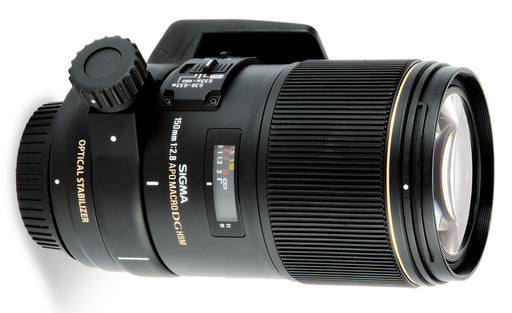 Sigma 150mm f/2.8 EX DG OS HSM APO Macro Lens (For Canon)