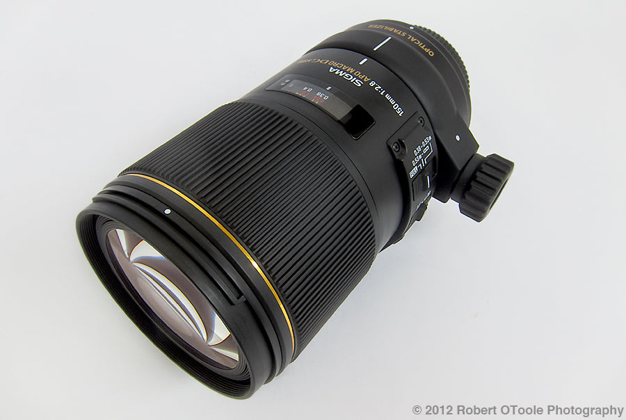 Sigma 150mm f/2.8 EX DG OS HSM APO Macro Lens f/ Nikon, OPEN BOX, USED