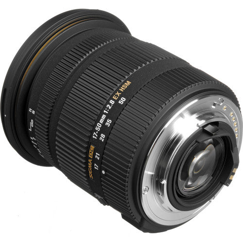 Sigma 17-50mm f/2.8 EX DC HSM Zoom Lens f/ Pentax | NJ Accessory ...