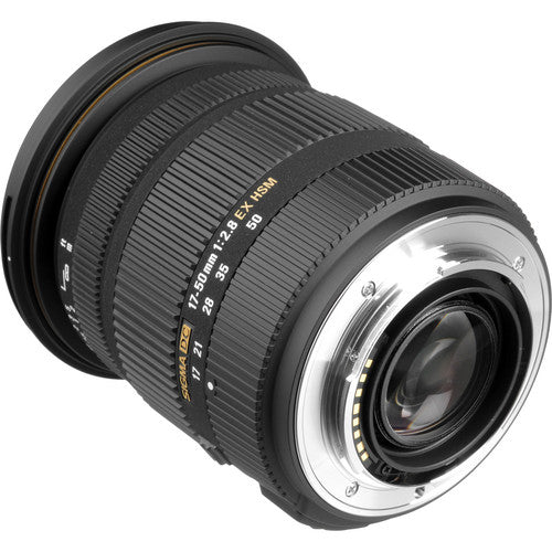 Sigma 17-50mm f/2.8 EX DC OS HSM Zoom Lens for Nikon DSLRs with