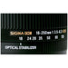 Sigma 18-250mm f/3.5-6.3 DC OS HSM Lens f/Sony