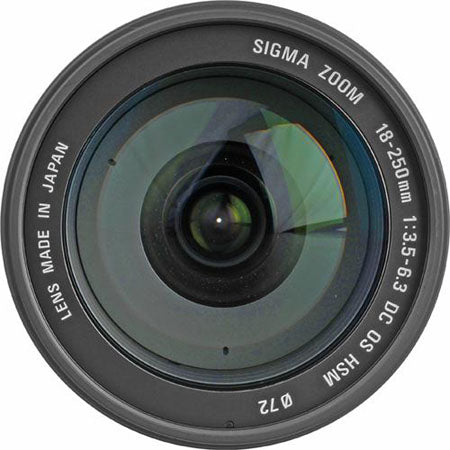 Sigma 18-250mm F3.5-6.3 DC Macro OS HSM for Sigma