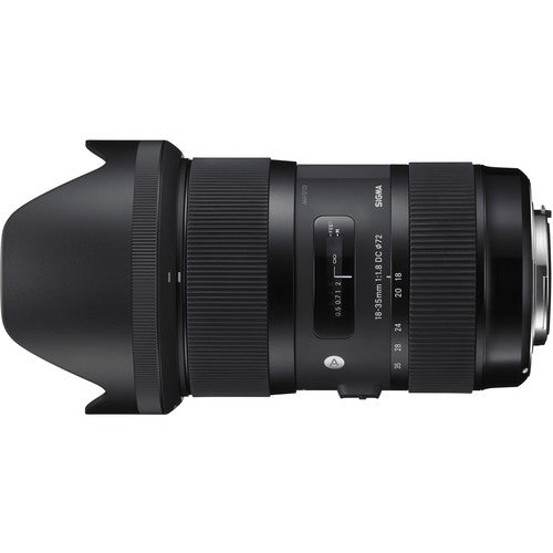 Sigma 18-35mm f/1.8 DC HSM Art Lens for Canon