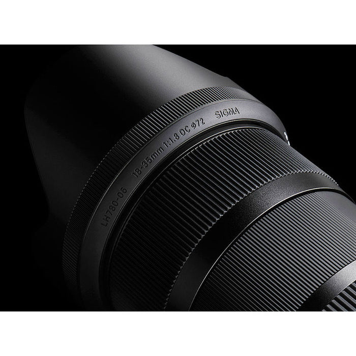 Sigma 18-35mm f/1.8 DC HSM Art Lens for Sigma 210-110