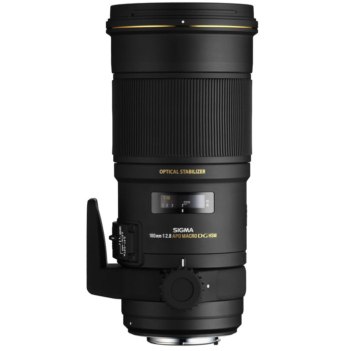 Sigma 180mm f/2.8 APO Macro EX DG OS HSM Lens (for Canon) 9/10
