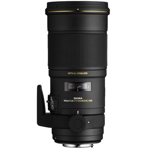 Sigma 180mm f/2.8 APO Macro EX DG OS HSM Lens (for Nikon)