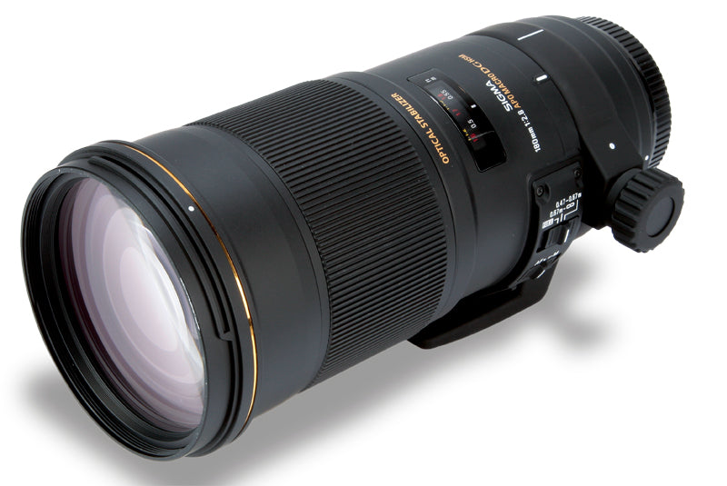 Sigma 180mm f/2.8 APO Macro EX DG OS HSM Lens (for Nikon)