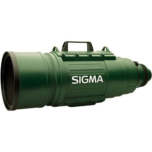 Sigma 200-500mm f/2.8 EX DG APO IF Autofocus Lens for Nikon SLR - Green
