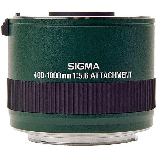 Sigma 200-500mm f/2.8 EX DG APO IF Autofocus Lens for Canon SLR - Green