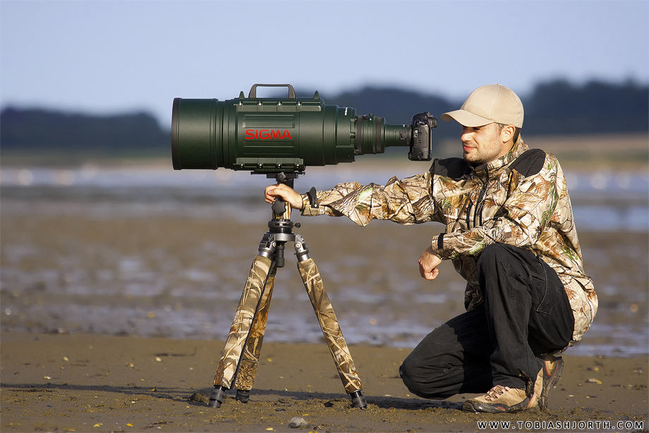 Sigma 200-500mm f/2.8 EX DG APO IF Autofocus Lens for Nikon SLR - Green
