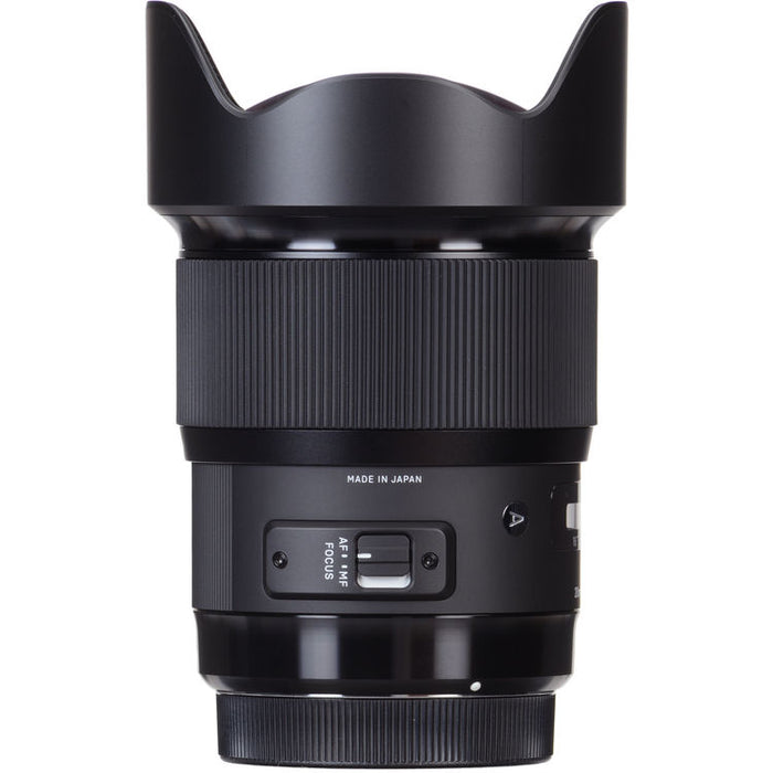 Sigma 20mm f/1.4 DG HSM Art Lens for Nikon F USA