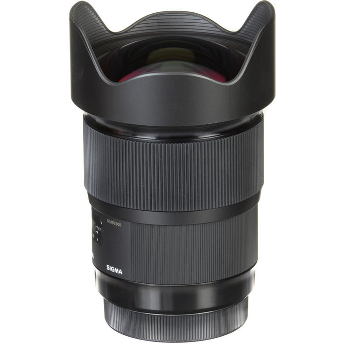 Sigma 20mm f/1.4 DG HSM Art Lens for Nikon F USA