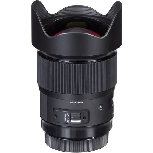 Sigma 20mm f/1.4 DG HSM Art Lens for Sigma SA 412956