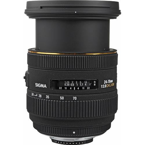 Sigma 24-70mm f/2.8 IF EX DG HSM Autofocus Lens for Nikon AF