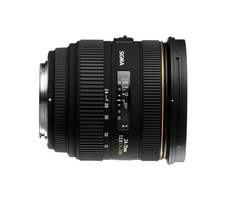 Sigma 24-70mm f/2.8 IF EX DG HSM Autofocus Lens for Sigma Mount
