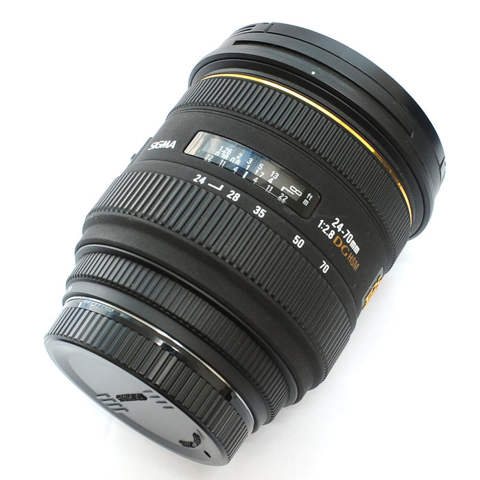 Sigma 24-70mm f/2.8 IF EX DG HSM Autofocus Lens for Sigma Mount