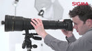 Sigma Zoom Super Telephoto 300-800mm f/5.6 EX DG APO IF HSM Autofocus Lens for Canon EOS